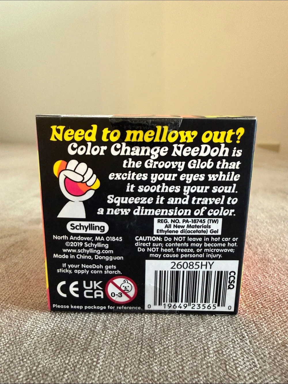 Needoh Color Change - Pink